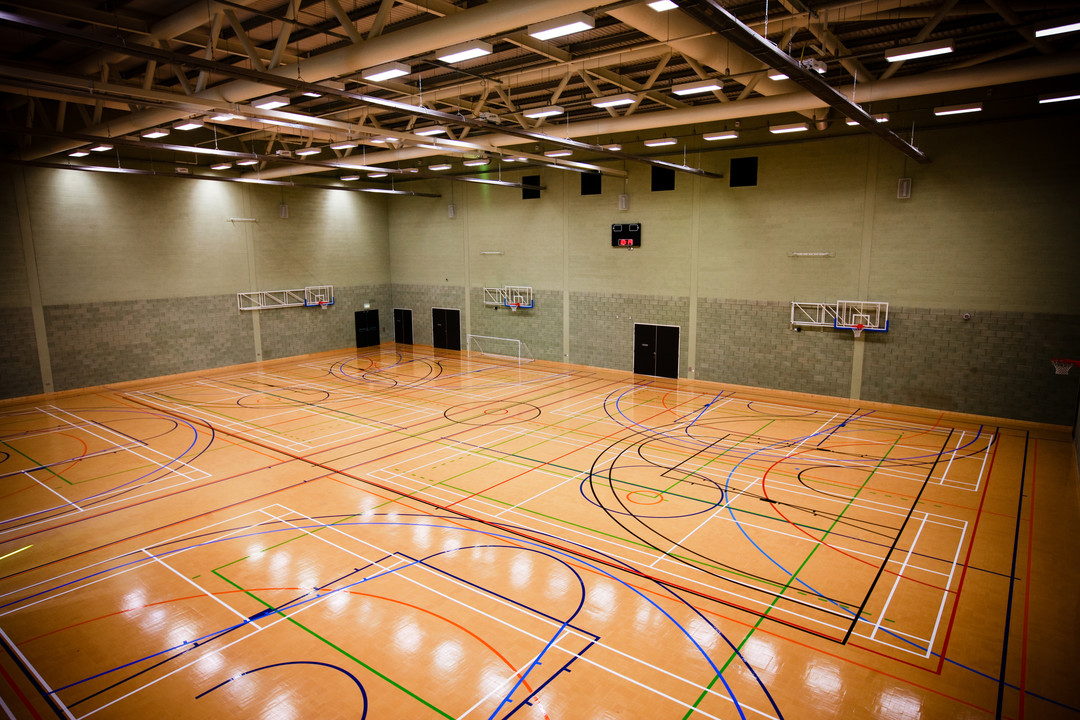 Image of CitySpace sports hall