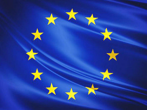 An image of the EU Flag