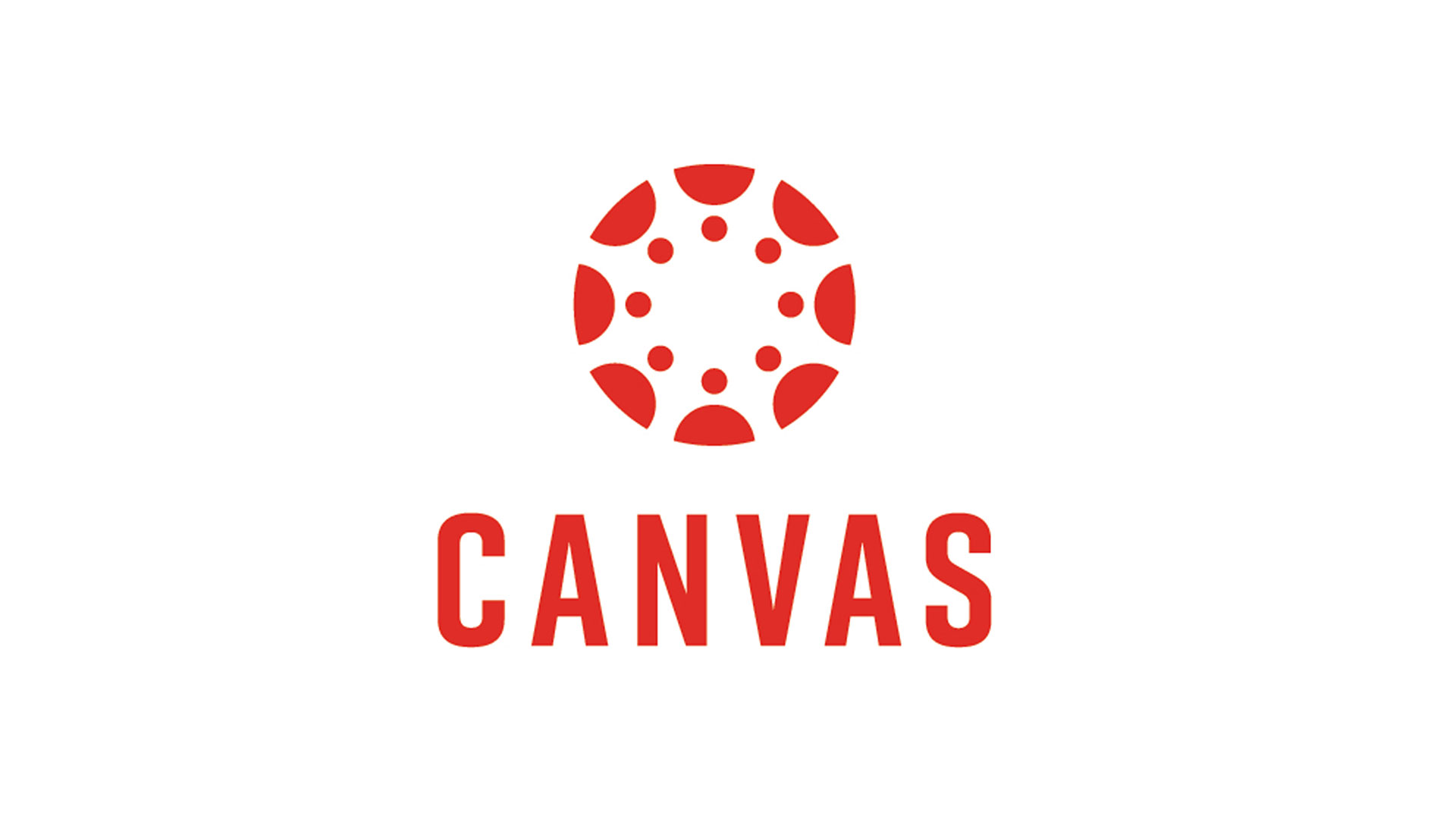 The logo and text for Canvas, the e portfolio the university of Sunderland uses.