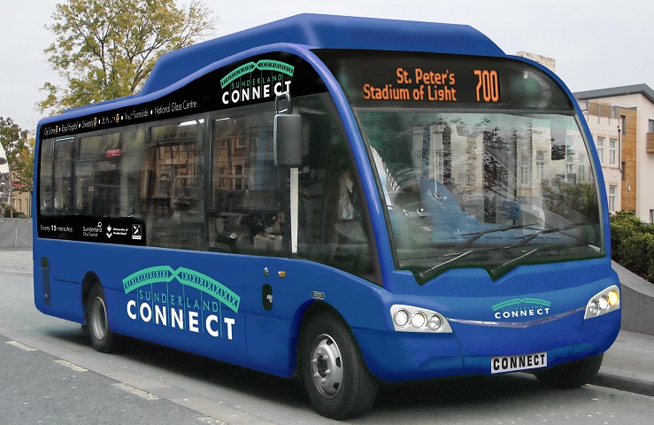 Campus bus