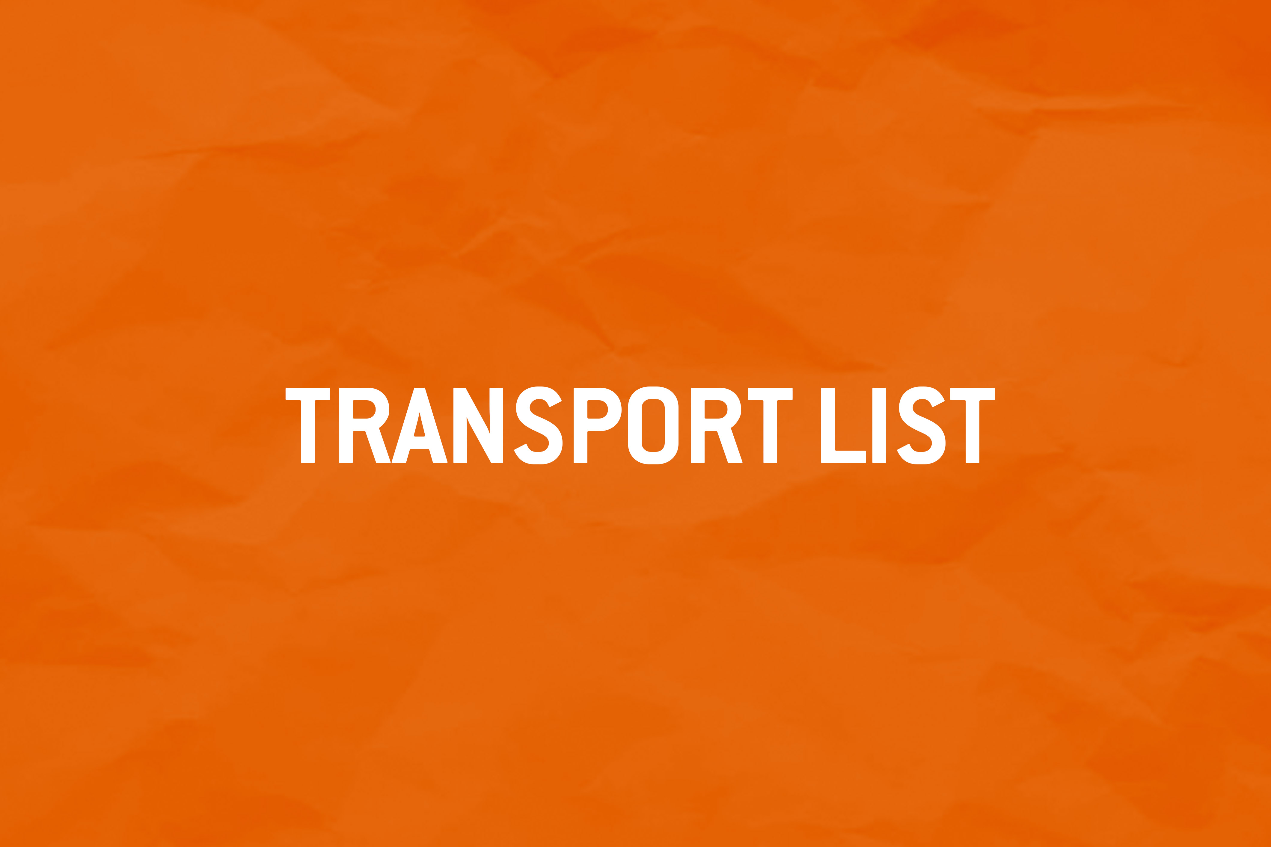 Transport List image