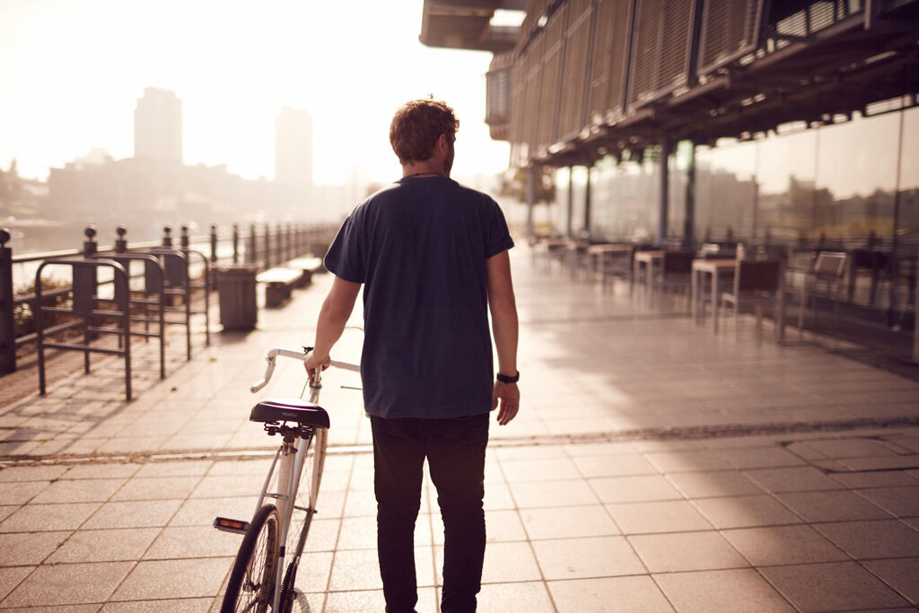 Student Cycling