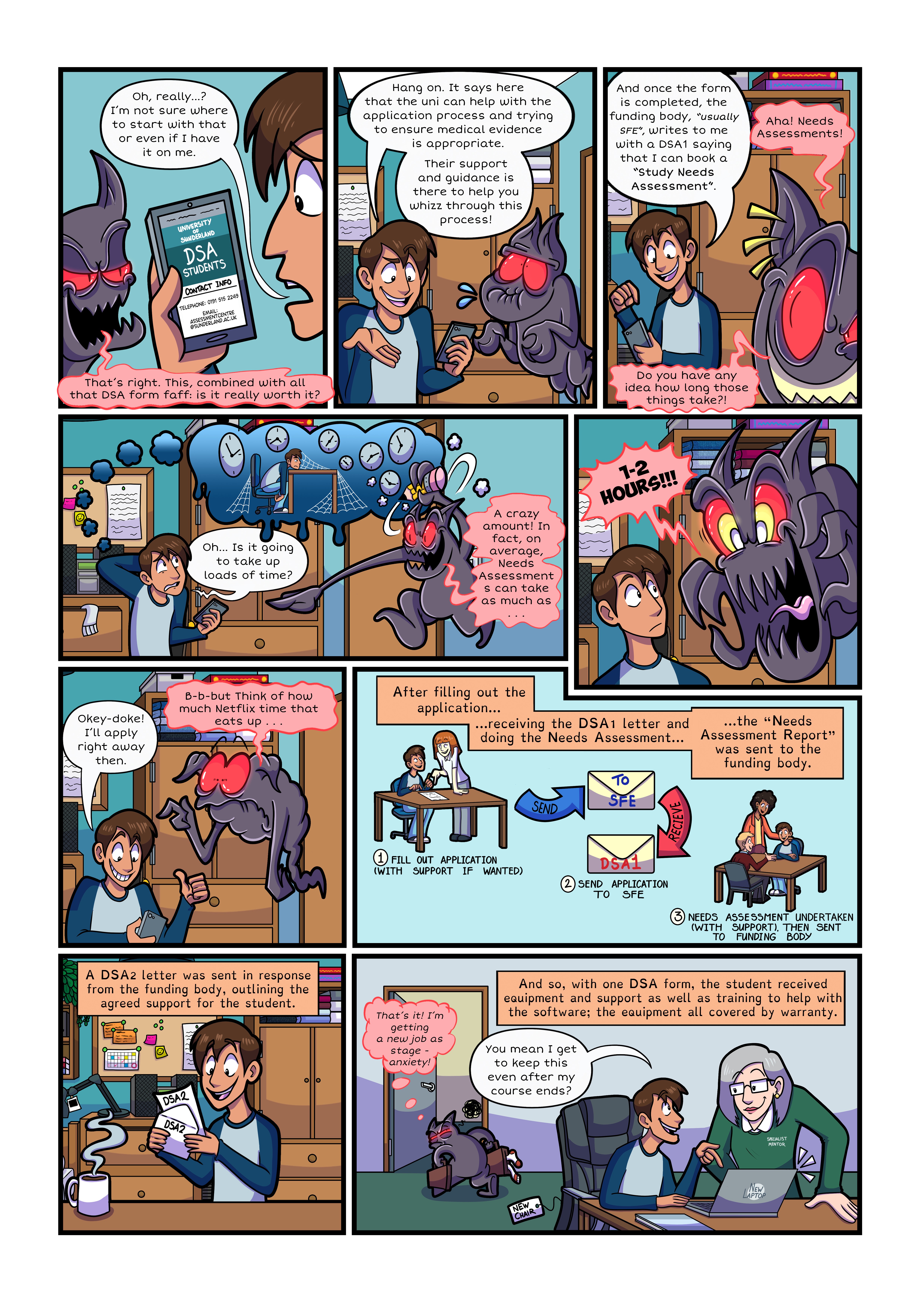 DSA comic page 2