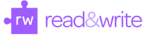 read and write logo